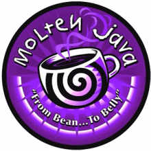 Molten Java logo