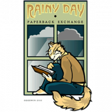 Rainy Day Paperback Exchange logo
