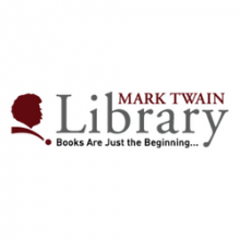 Mark Twain Library logo